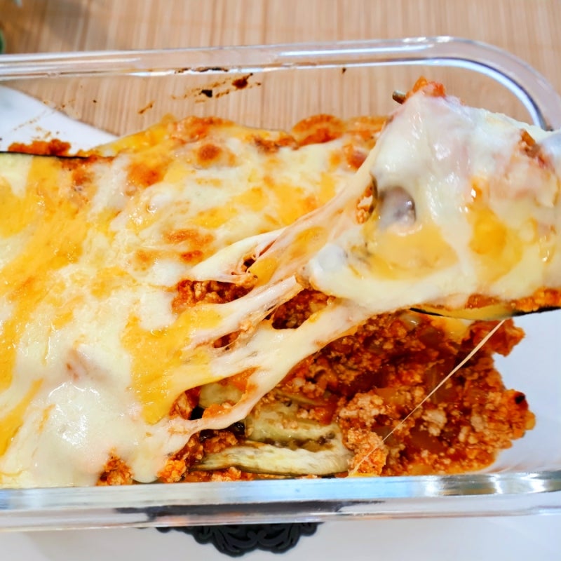 라자냐만들기 | 고기 대신 두부 넣어 담백한 가지 라자냐