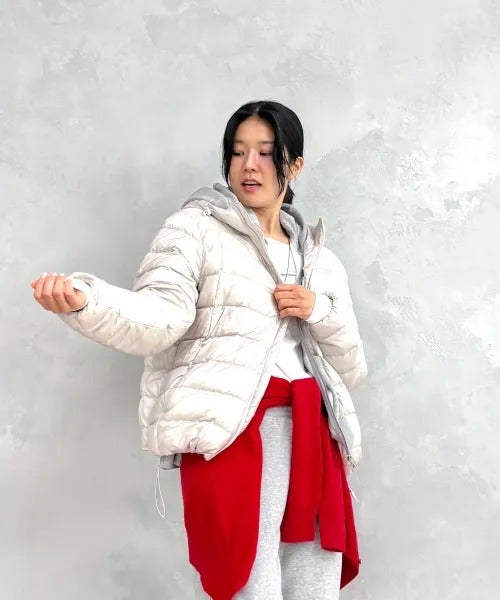 여자 경량패딩 미리 볼까? 르꼬끄 후드 덕다운 자켓 눈에 들어온 이유