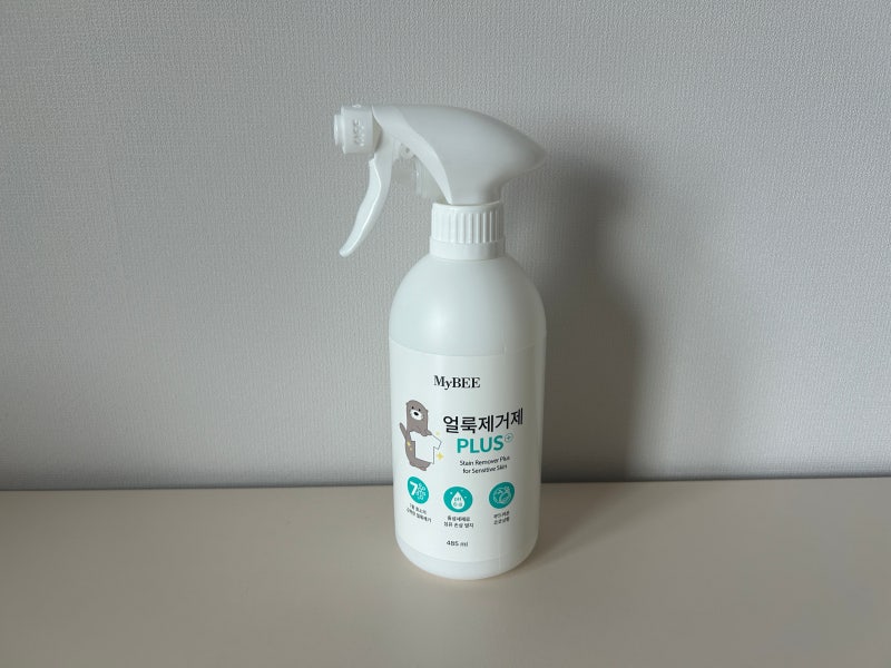 마이비 플러스 오래된 얼룩까지 제거 가능한 아기옷얼룩제거제