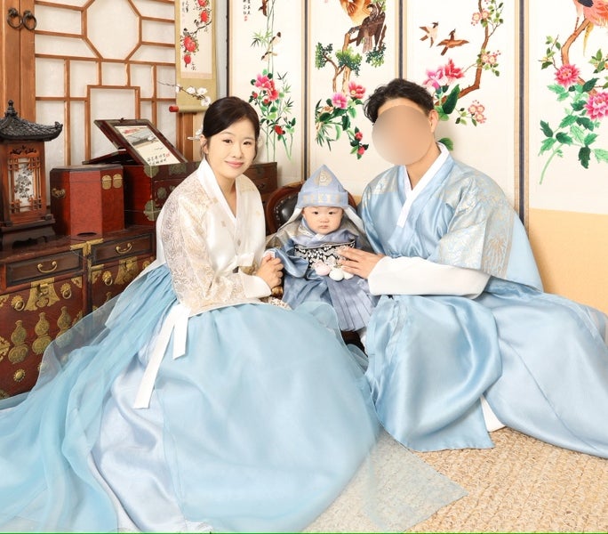 폭염에도 시원하게 실내에서 돌스냅 촬영 가능한 마마한복 전주 한옥 마을점 / 전주 한옥 마....