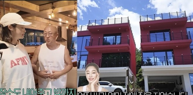 172cm 최여진, 수영장 보고 김숙이 한 말 “키 크니까 수영장도…” 가평 3층 저택 공개에 난리