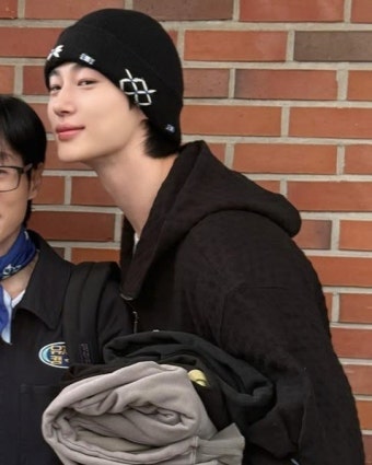 [패션 추천] 변우석 비니 착장 정보!