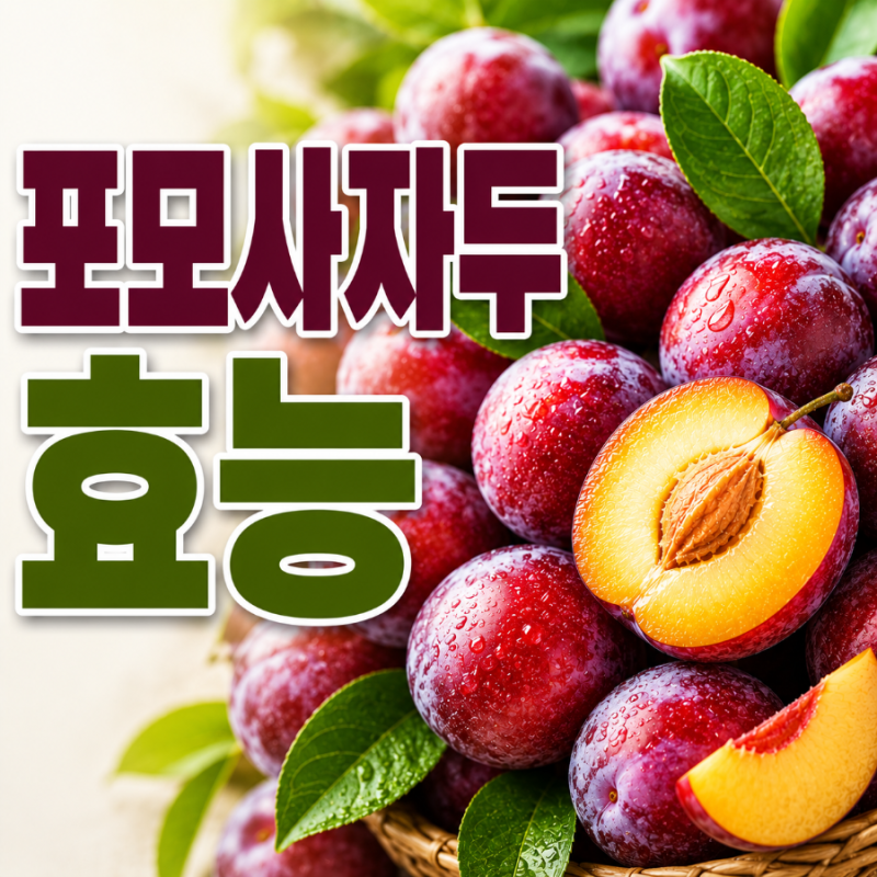 이름만 다르고 같은 품종 포모사 자두 뜻부터 맛 보관법 후무사 맛있게 먹는법