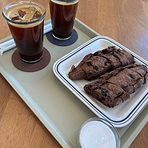 경산 카페 : 초코 바게트 맛집 쿠프 또간집 내돈내산 후기