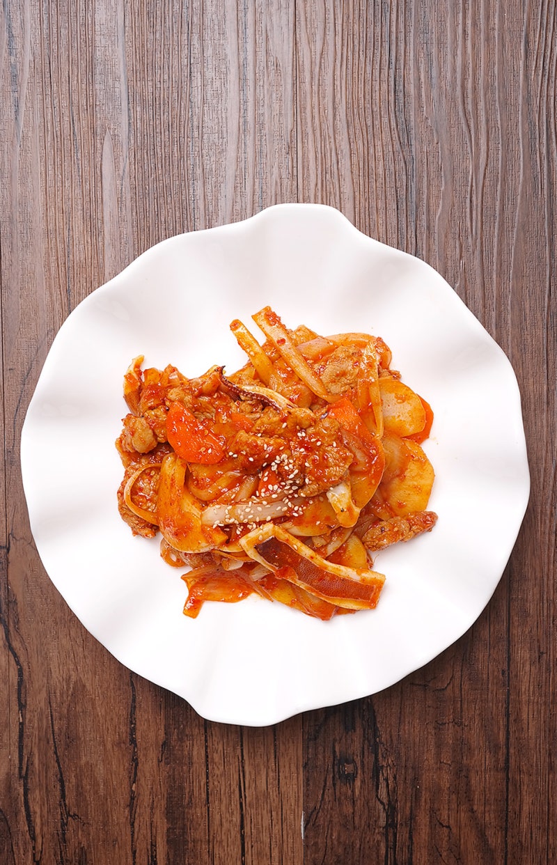 오삼불고기 양념 레시피, 오삼불고기 만드는법