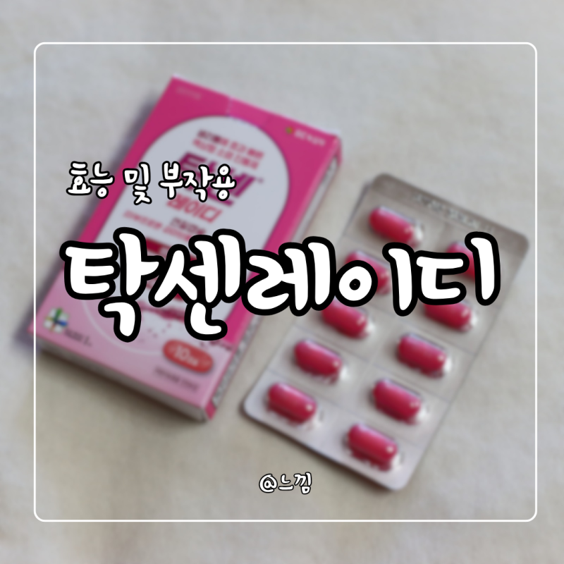 탁센 레이디 효능 복용법 공복 두통 가격