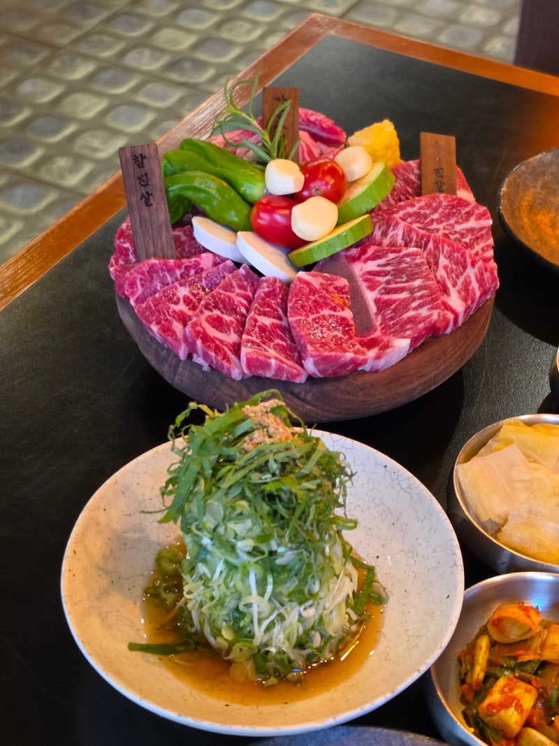 분위기 좋은 보정동 맛집 우상화로구이 죽전보정점 생일 기념 외식 소고기 먹방 후기