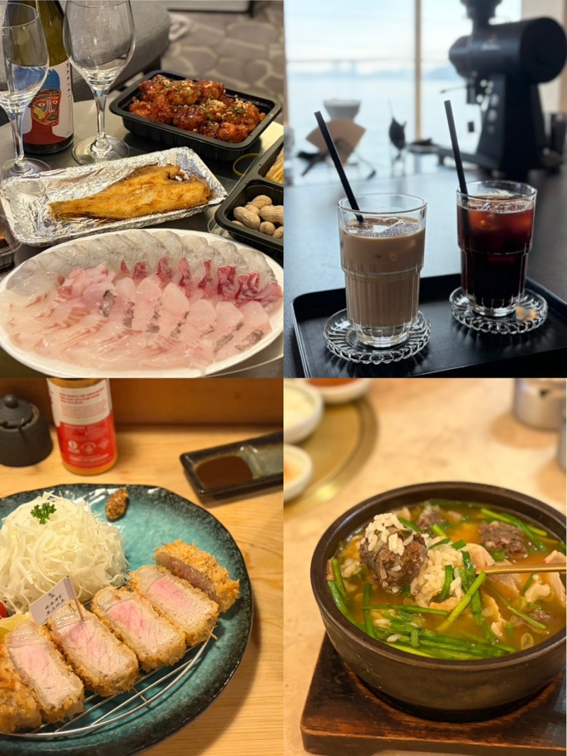 부산 맛집 3탄 해운대 광안리 꼭 가봐야 할 맛집 카페 리스트 7곳 추천