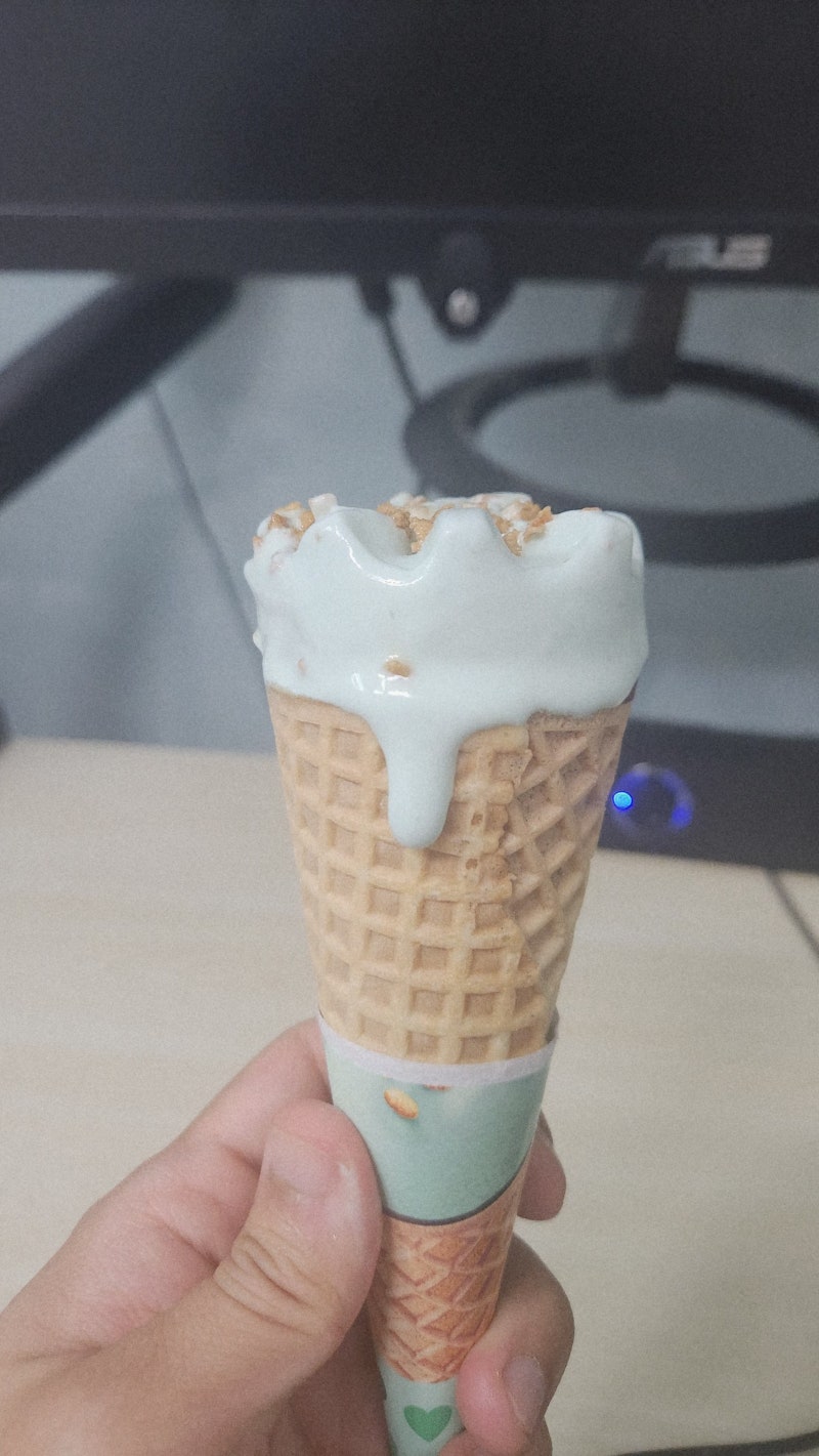 부라보콘 피스타치오 칼로리 편의점 가격 할인 후기