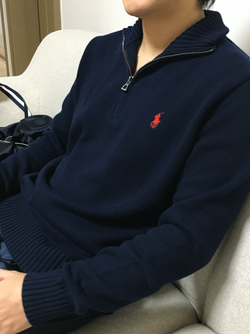 ️ 남자친구 생일 선물,이벤트 추천/폴로랄프로렌 니트/ 동부산아울렛 후기 / 20대 후반 남자 ....
