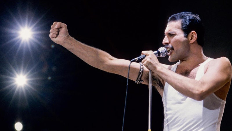 프레디 머큐리(Freddie Mercury), 시대를 뛰어넘은 목소리 그리고 영화 보헤미안 랩소디