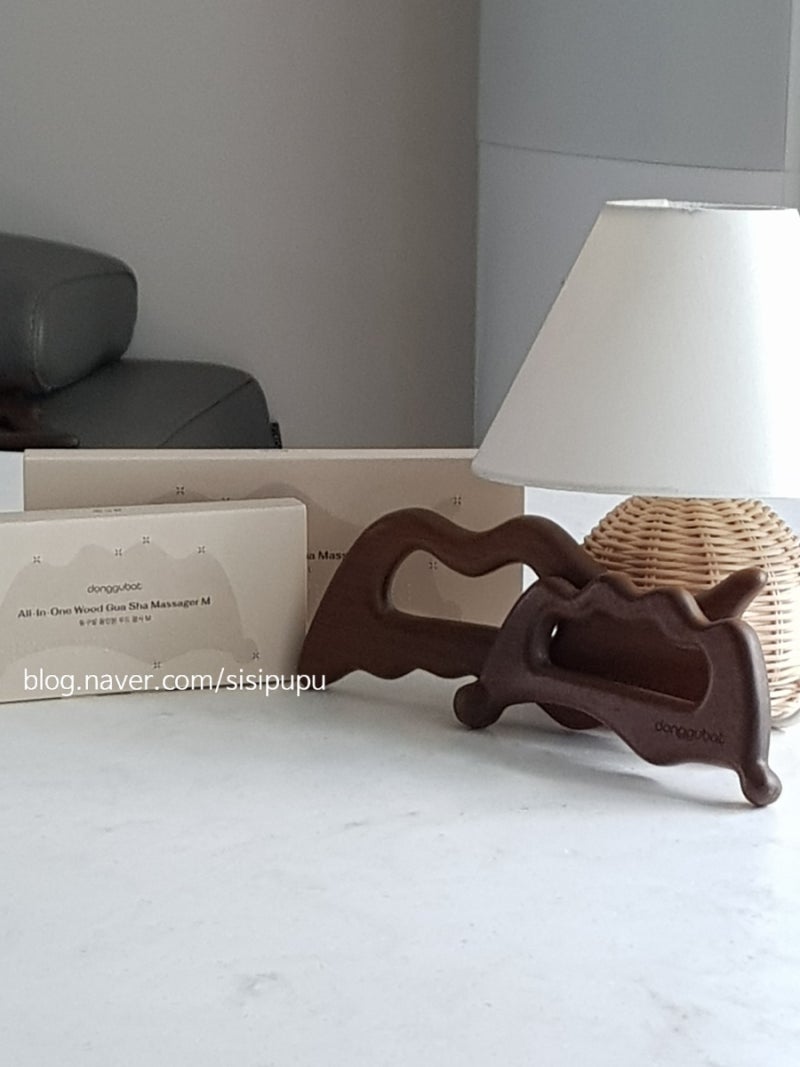 동구밭 올인원 우드괄사 홈테라피 괄사 추천 해요