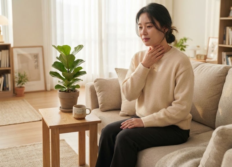 침 삼킬 때 목아픔 원인과 관리법 정리