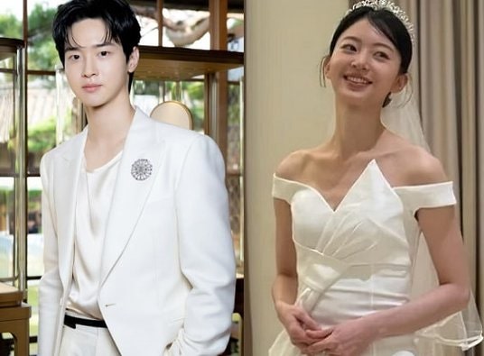 감독이 짝사랑한 배우랑 결혼? 장동윤♥김승윤, 촬영장에서 싹튼 로맨스의 반전