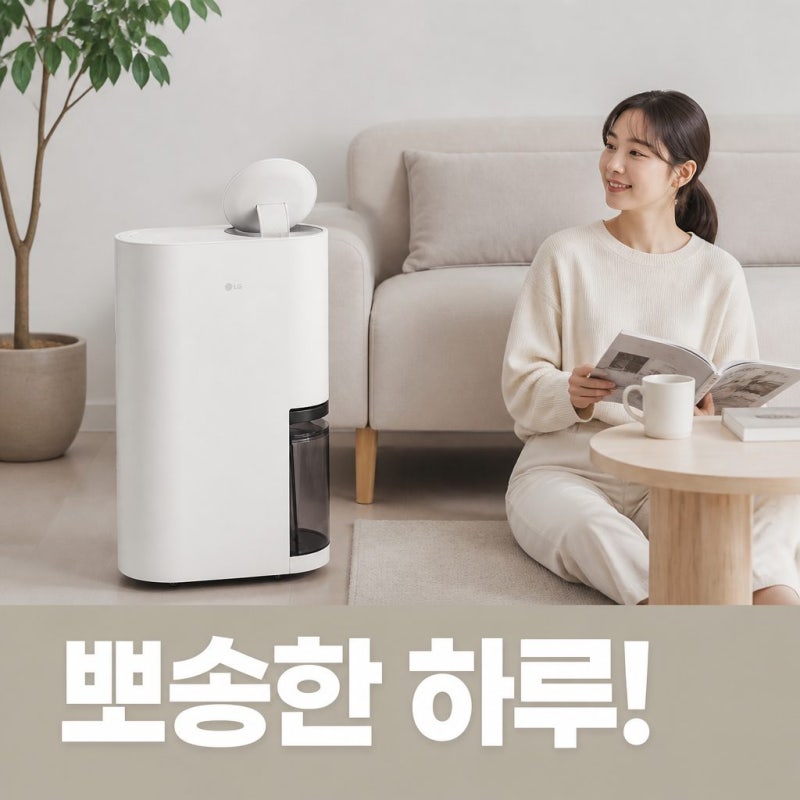 LG 제습기 추천 휘센 오브제컬렉션 21L 화이트 DQ214MWGA 장단점 정리