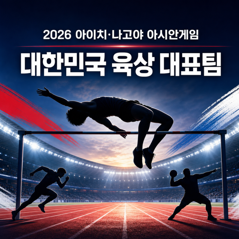 2026 아이치 나고야 아시안게임 육상 국가대표 명단｜우상혁·조엘진·박시훈 프로필과 역대 ....