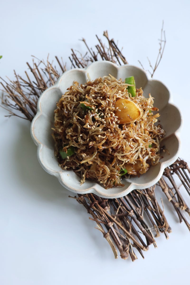 넘맛나 간장 멸치볶음 레시피 바삭한 잔멸치볶음 만들기