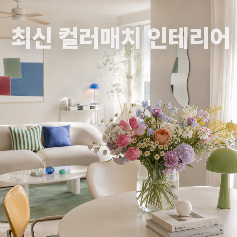 가구목수가 알려주는 인테리어 색조합 6가지