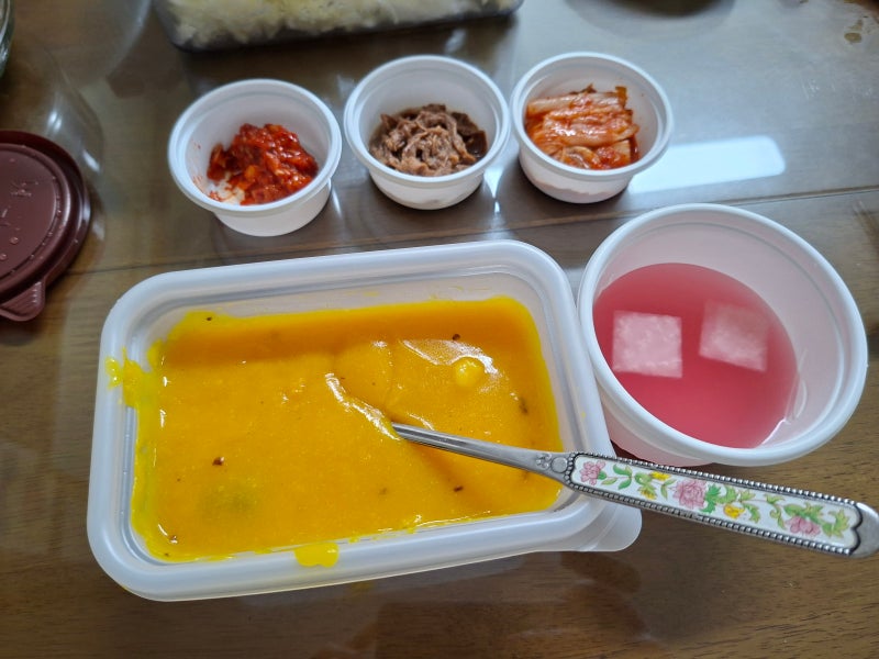 본죽 단호박죽 설탕 빼고 주문 내돈내산 후기(가격, 칼로리, 맞춤 옵션 팁)