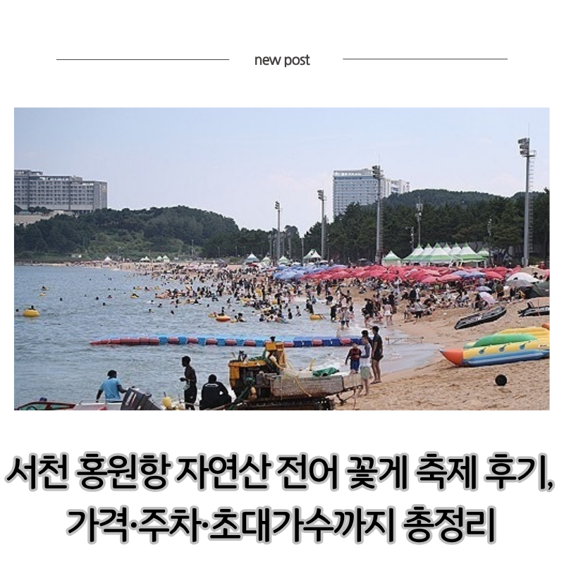 서천 홍원항 자연산 전어 꽃게 축제 후기, 가격·주차·초대가수까지 총정리