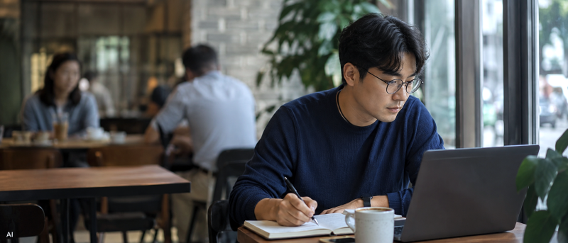 커피가 피로를 없애는 게 아니었다? 카페인 작용 원리와 과다섭취 신호