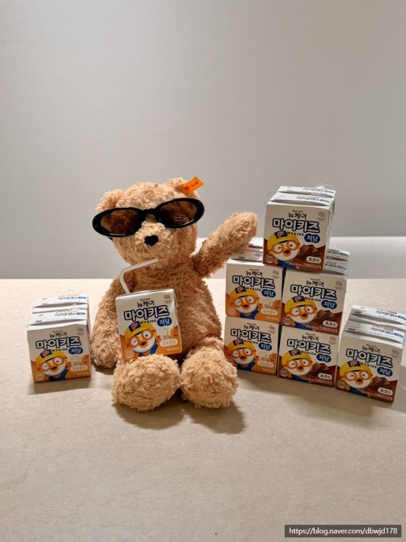 Recommended Snacks for Growing Kids | Jun Ji-hyun's Newcare MyKids Low-Sugar Nutty and Chocolate Flavors, Even Picky Eaters Love It