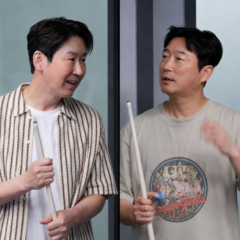 이수근 VS 신동엽, 당구계 페이커들의 대결… 결국 승자는?