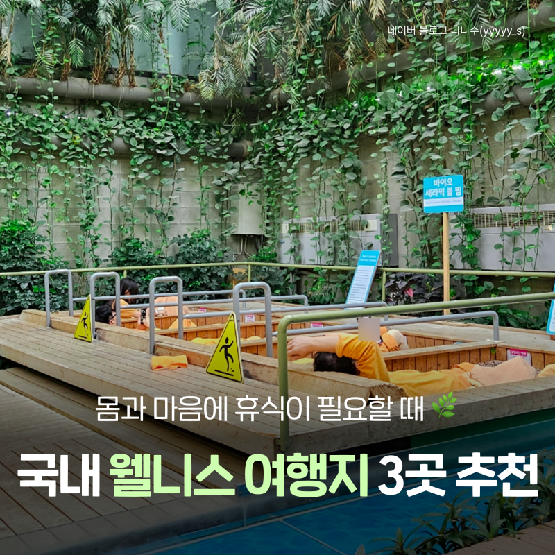 가족여행 추천 전국 국내 웰니스 여행 3곳 :: 서울한방진흥센터에서 양평 미리내힐빙클럽까....