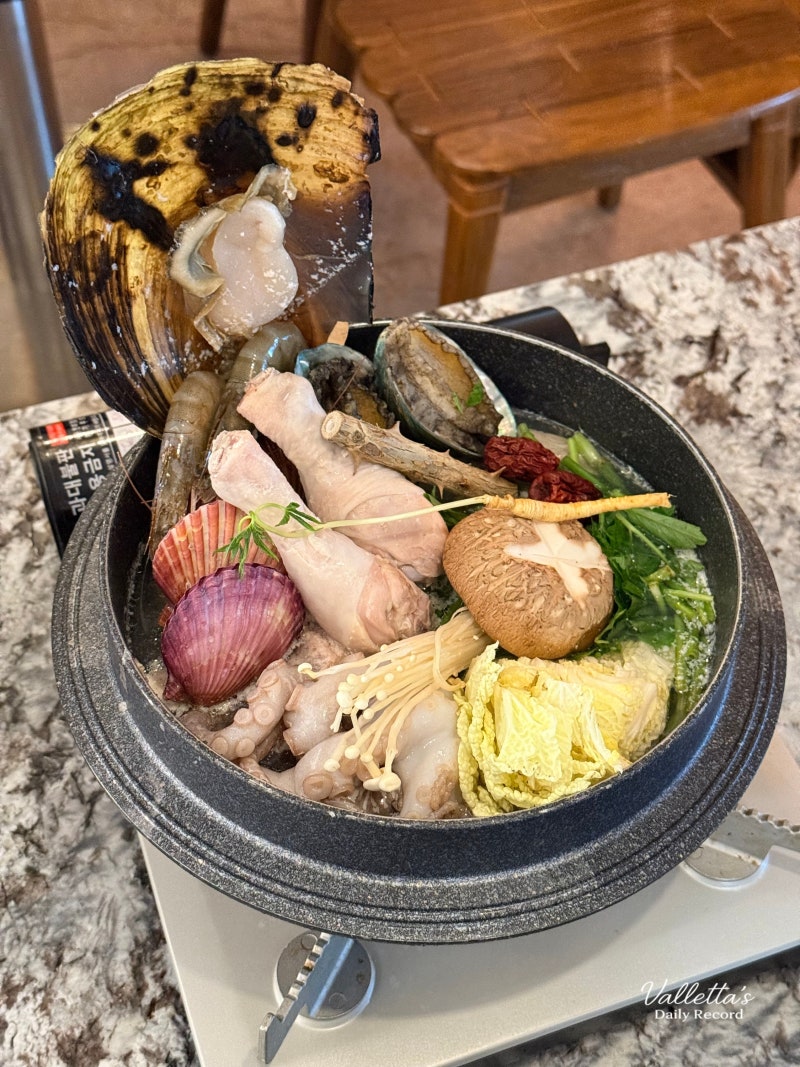 삼각지역 맛집 용산 용리단길 보양식 해신탕 가족외식 해신관 용산점