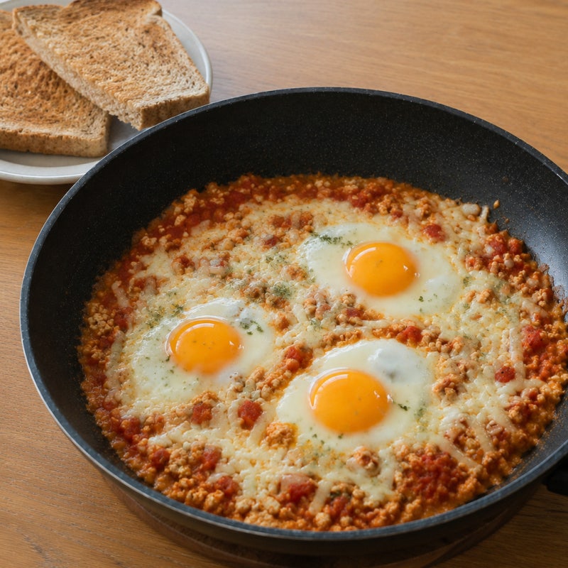 오히려 좋아 부드럽고 맛있는 두부 듬뿍 에그인헬, 이거 다이어트 맞아?