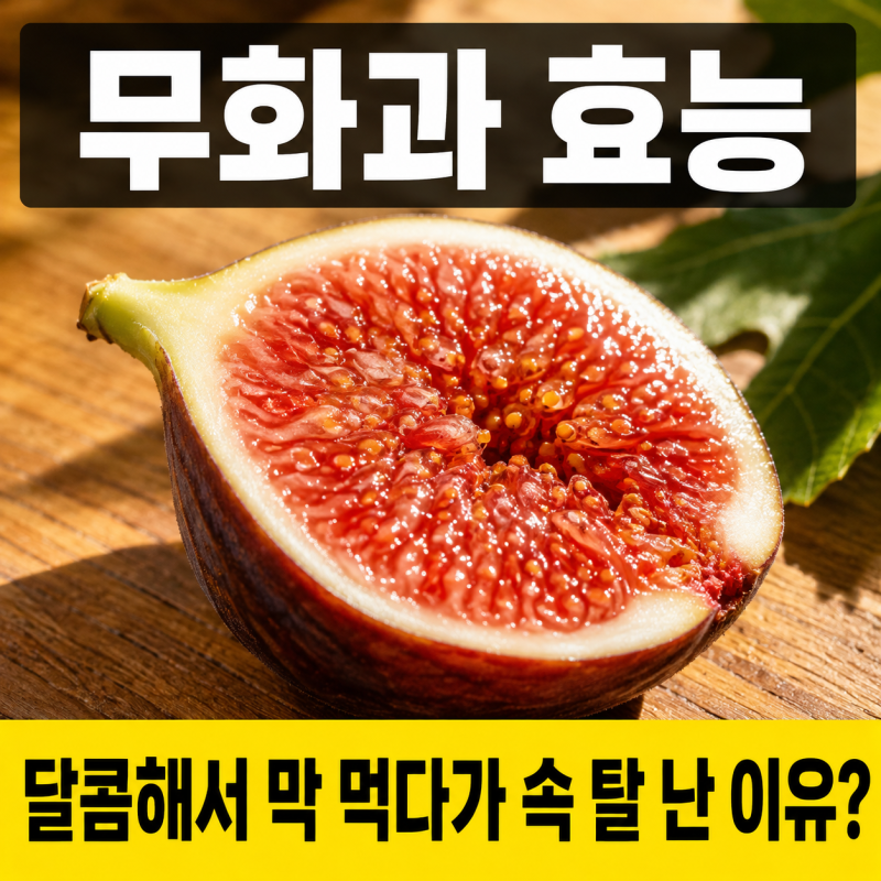 무화과 효능 5가지와 칼로리, 생과와 말린 과일 하루 권장량 비교 정리