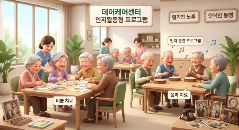2026 노인장기요양보험 5등급 혜택 및 지원금 신청 방법 총정리