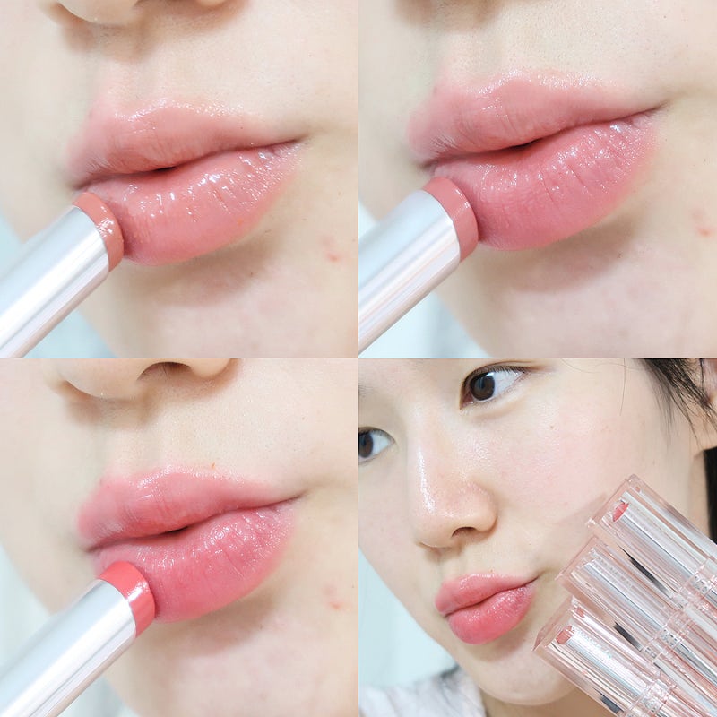 촉촉한데 발색까지 선명한 바닐라코 글로우 베일 립스틱 3컬러