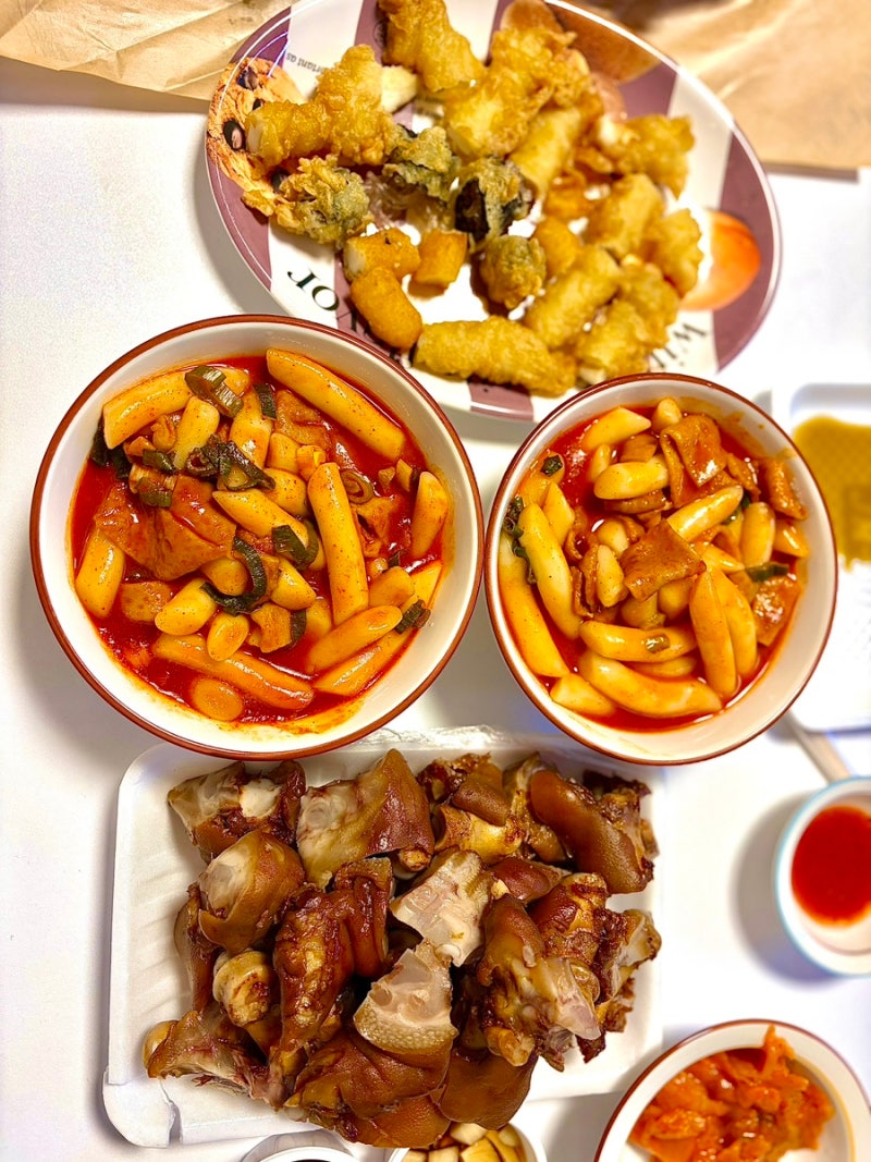 대전) 중앙시장 쯔양 떡볶이 맛집 | 에이스분식 안주기습부대 족발 성심당