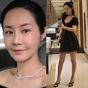 “600억 재산설보다 놀랍네”…55세 김가연, 8살 연하 남편도 반한 동안 습관 4가지