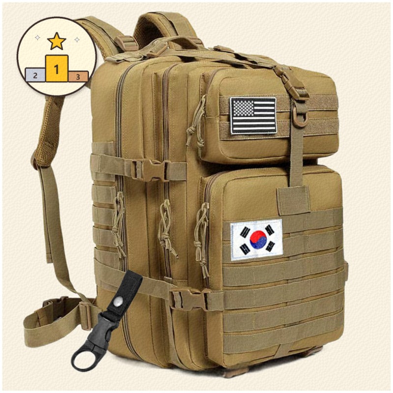 맥포스슈퍼팔콘으로 강인한 군인백팩 추천!