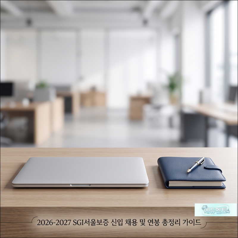 "현실 비교"… 2027 SGI서울보증 채용 '연봉' 깜짝 놀란 이유