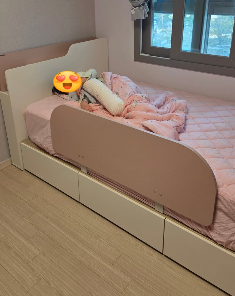 한샘 키즈 침대 실사용후기ㅣ조이S2 멀티침대 수납형, 밸런스S 유로탑 매트리스