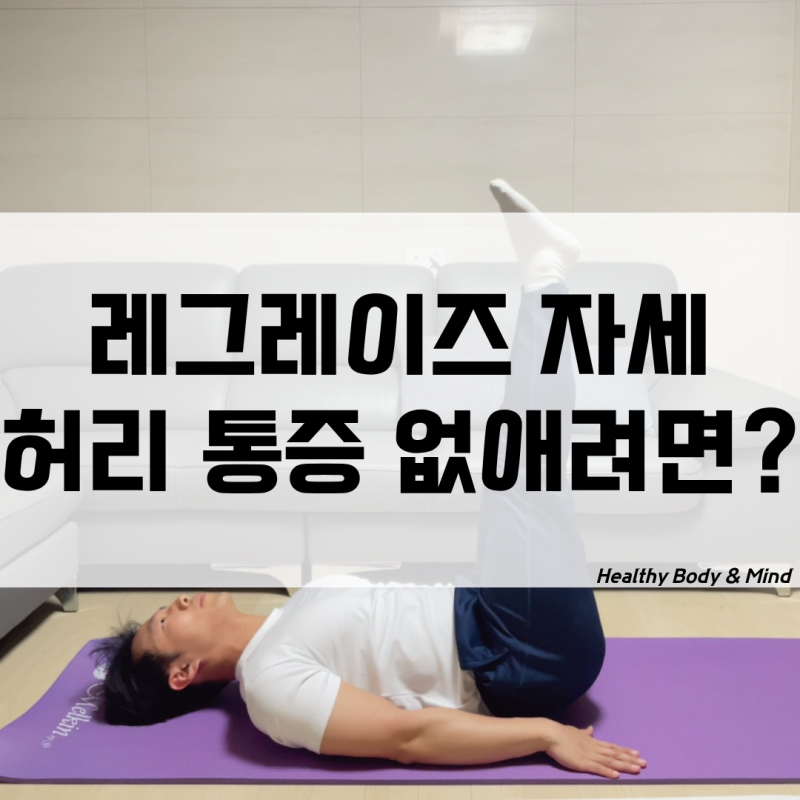 레그레이즈 자세 효과 호흡 뜻 영어로 허리 아닌 하복부근육운동 추천