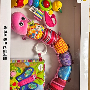 라마즈 핑크세트 국민 애벌레, 헝겊책, 흡착나비 후기