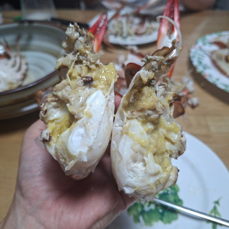 롯데마트 꿀잠꽃게 행사가격 가을 꽃게찌는법