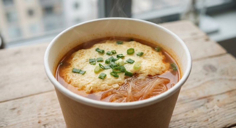 컵누들 계란찜 만드는 법, 다이어트 야식 3가지 투움바 우동
