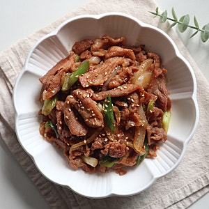 간장 돼지불고기 레시피 달달짭짤 기사식당 돼지불백 스타일 만드는 법