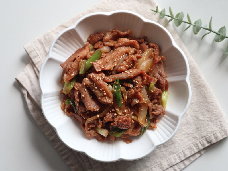 간장 돼지불고기 레시피 달달짭짤 기사식당 돼지불백 스타일 만드는 법