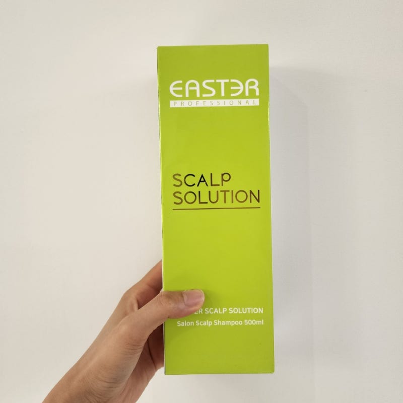 지루성두피염샴푸 추천 악뮤샴푸로 유명한 이스터 스칼프 솔루션 500ml 사용 후기