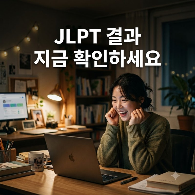 "드디어 떴다!" JLPT 시험결과 발표 날짜 확인.. 내 점수 실화? 성적조회 방법까지