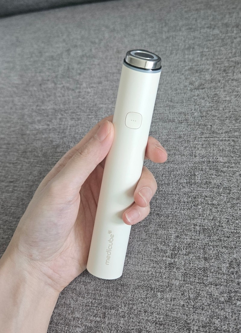 메디큐브 부스터 프로 미니 플러스 3주 사용후기