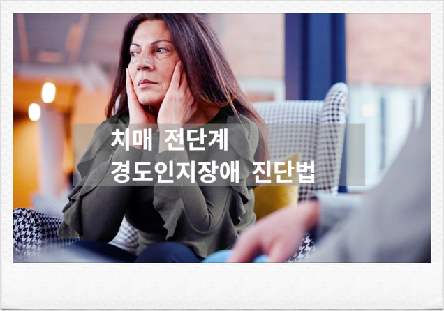 경도인지장애와 건망증 차이, 치매 전단게 골든타임 잡는 법 [최신 연구 기준]