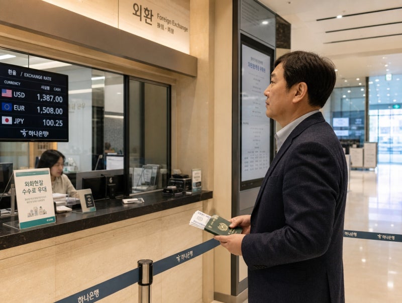 해외여행 환전꿀팁, 트래블로그 카드 필수인 이유를 정리해봤더니..