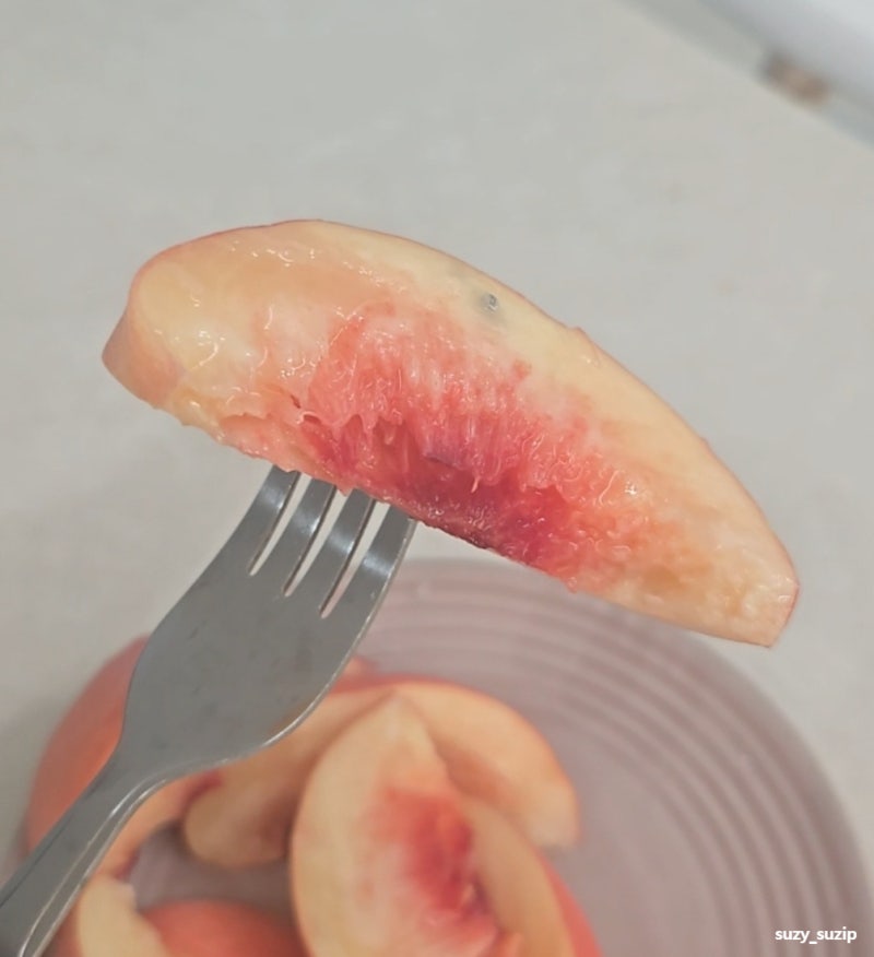 [제품 리뷰] 햇사레 감곡 복숭아 구매 솔직 후기 및 실패없는 복숭아 고르기 팁